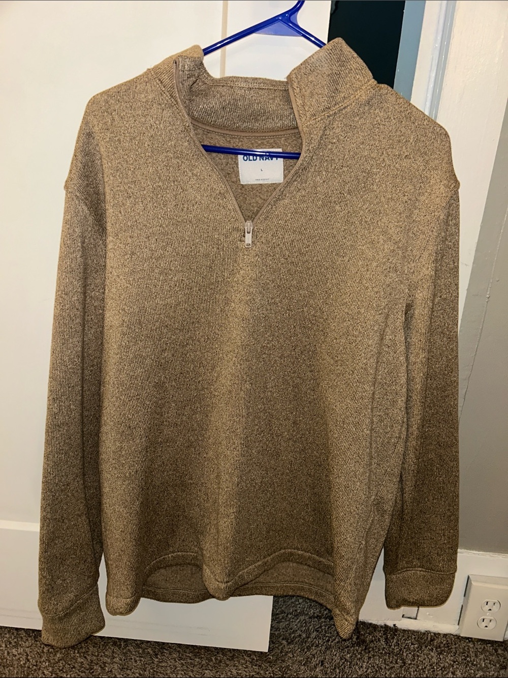 NWOT Old Navy 1/2 Zip Pullover- Large